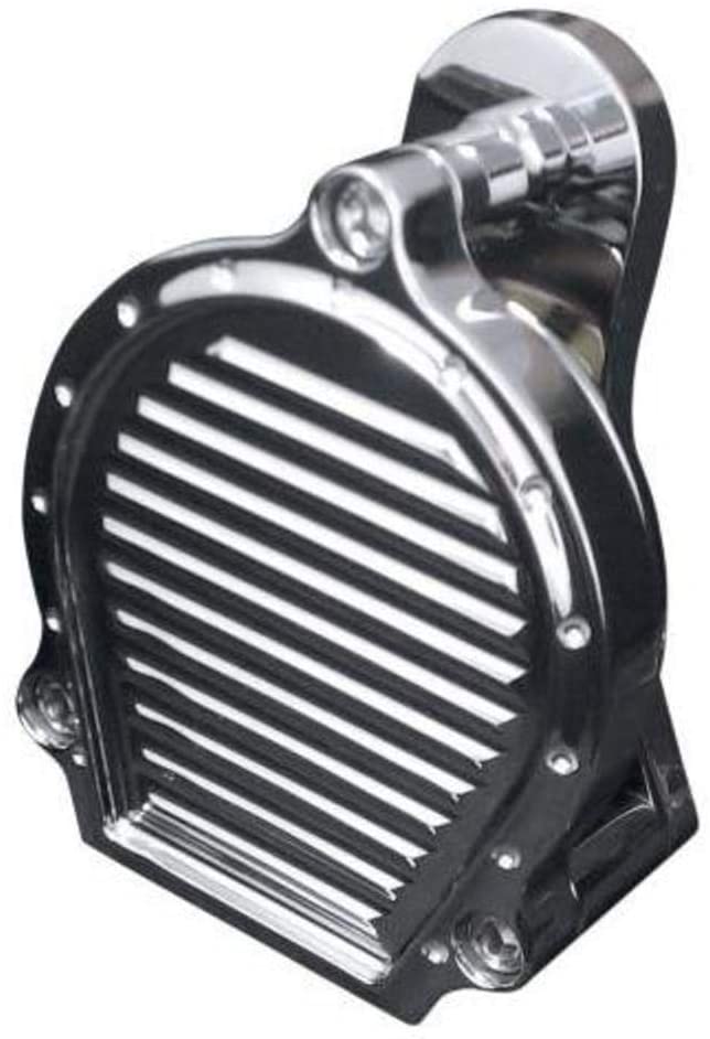 Covingtons Billet Aluminum Horn - Dimpled - Chrome C1141-C