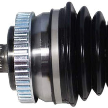 MAXFAVOR Front Left CV Axle Joint Shaft Asembly Fits Hyundai Sonata Sedan 2.0L 2.4L 4 Cyl Replacement No. NCV37003