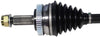 MAXFAVOR Front Left CV Axle Joint Shaft Asembly Fits Hyundai Sonata Sedan 2.0L 2.4L 4 Cyl Replacement No. NCV37003