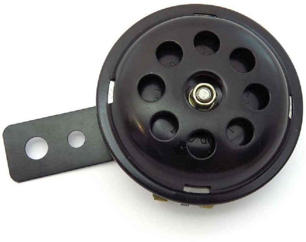 Emgo Universal Horn Black 86-18352