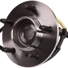 Bapmic 515029 Front Wheel Bearing Hub Assembly Compatible with 2000 2001 2002 2003 Ford F-150 2004 Ford F-150 Heritage 4WD 5 Lugs W/ABS 2Pcs