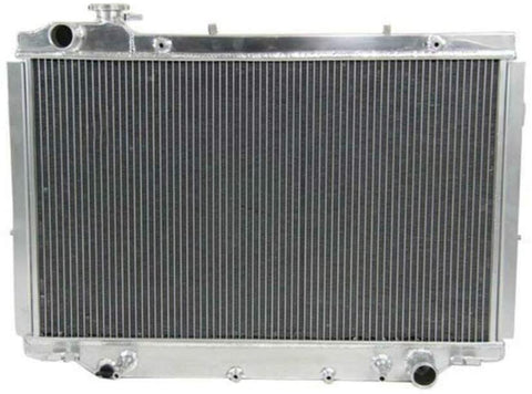 OzCoolingParts 3 Row Core All Aluminum Radiator for 1990-1998 91 92 93 94 95 96 97 Toyota Landcruiser 80 Series 1HZ,1HDT Turbo Diesel, FZJ80 4.5LTR Petrol 1FZ-FE