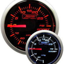 ProSport Gauges Performance Series 52mm Electric Boosting Car Fuel Gauge & Mount