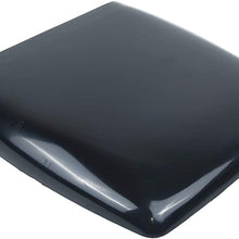 MAMINGGANG Mmgang Be Applicable Car Bonnet Hood Scoop Air Flow Intake Vent Cover Decorative (Color : White)