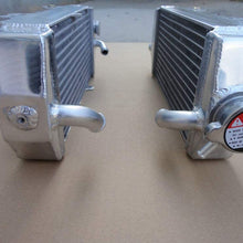 L&R For KTM 400 450 525 SX/MXC/EXC Aluminum Radiator 2003-2007 2004 2005 2006