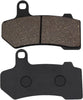 Cyleto Motorcycle Front and Rear Brake Pads for 2008-2017 HARLEY DAVIDSON FLHTCU Ultra Classic Electra Glide/2008-2014 FLHRC Road King Classic/2008-2010 FLHT Electra Glide Standard
