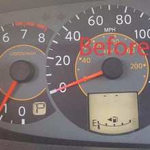 LCD with BONDED RIBBON for 2004 2005 2006 Nissan Quest Speedometer Cluster