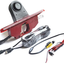 Vardsafe VS572C Rear View Backup Camera & Mirror Monitor for Citroen Jumpy/Peugeot Expert/Fiat Scudo/Toyota ProAce 2007-2016