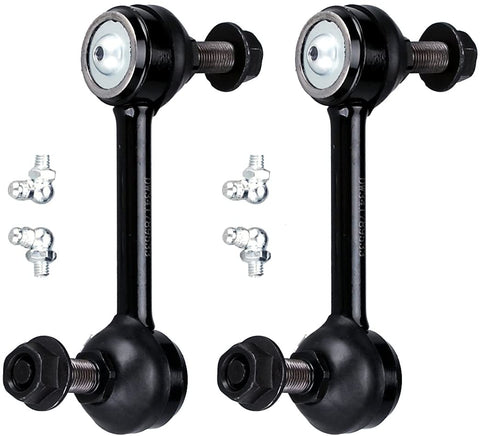 ECCPP Sway Bar Link Kit 2007 2008 2009 2010 2011 2012 2013 2014 For Ford Edge 2007 2008 2009 2010 2011 2012 2013 2014 2015 For Lincoln MKX - Front Sway Bar End Links