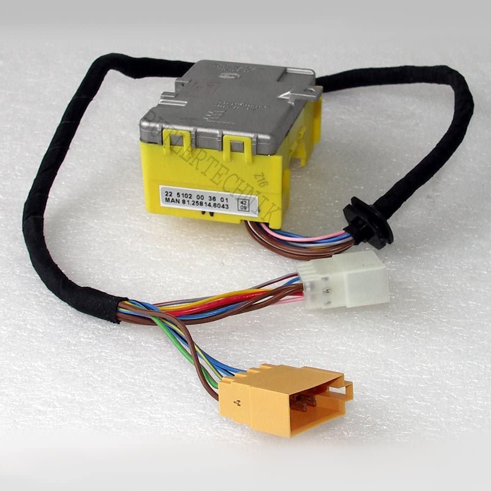 Eberspacher Heater Airtronic D2 MAN Electronic Control Unit 24v | 225102003601
