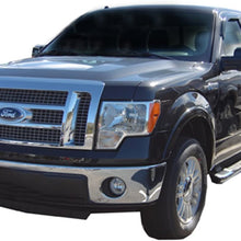 Auto Ventshade 92741 Original Ventvisor Side Window Deflector Dark Smoke, 2-Piece Set for 2004-2014 Ford F-150 SuperCab & 2009-2014 F-150 Standard & SuperCrew | Also fits 2010-2014 Raptor SuperCrew