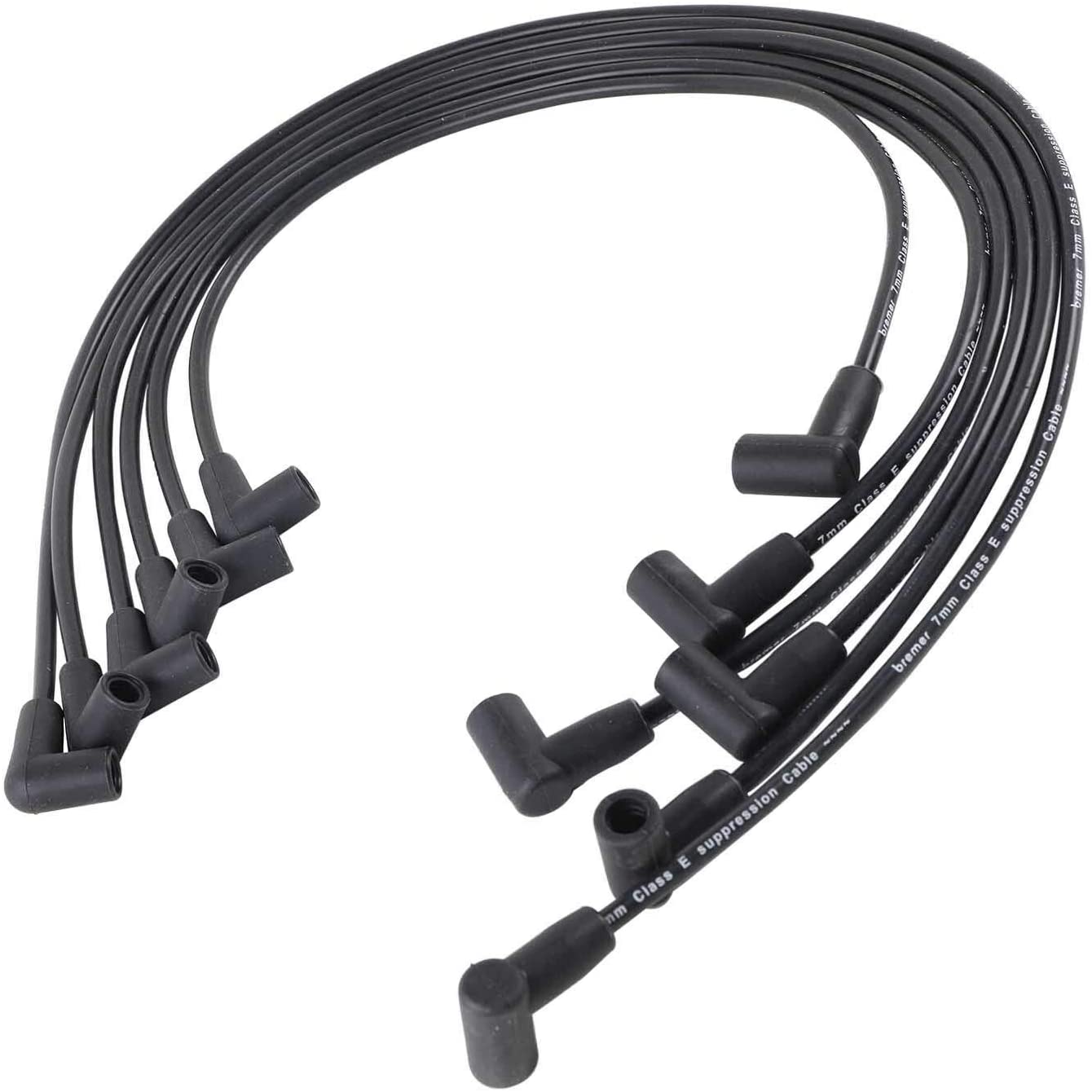 Bodeman - Ignition Spark Plug Wires 7mm (6PC Set) for 1995-1999 Chevy Camaro, Pontiac Firebird - V6 3.8L