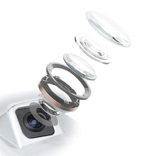 EWAY Tailgate Handle Backup Camera for Chevrolet Silverado GMC Sierra 1500 2007-2013 2500 3500 Heavy Duty 2007-2014 Waterproof Removable Guide Line Reversing Backing Cameras Chrome