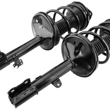 MILLION PARTS Pair Front Complete Strut Shock Absorber Assembly 171453 171454 fit for 2001 2002 2003 2004 2005 RAV4
