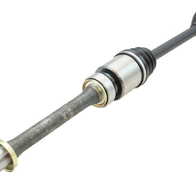 TRQ New Complete Front CV Axle Shaft Assembly 2 Piece Pair Set for 2012-2017 Toyota Camry 2.5L I4