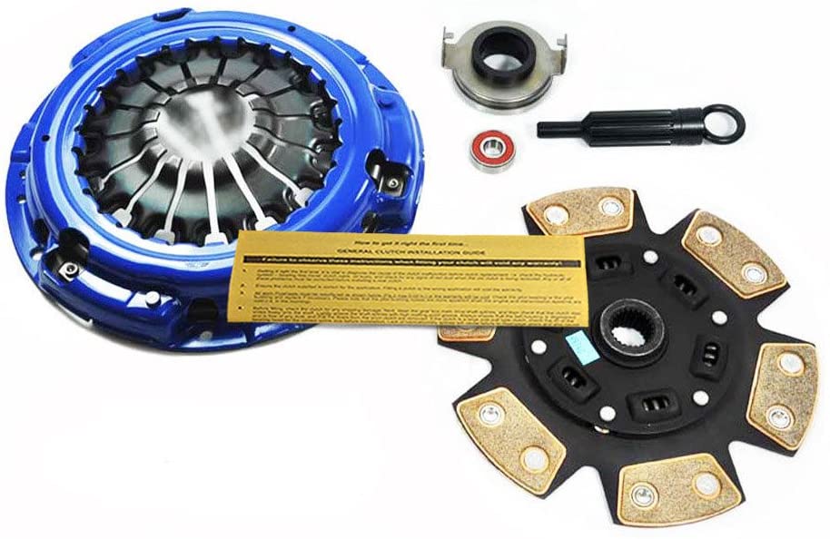 EFT STAGE 3 HD CLUTCH KIT WORKS WITH 2006-14 SUBARU IMPREZA WRX 2.5L TURBO EJ255 5-SPEED