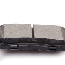HUBDEPOT Slotted Ceramic Brake Pads Rear 4pcs fit for Infiniti EX35 EX37 FX35,Nissan Rogue Select,17-18 Nissan Rogue Sport,07-18 Nissan Sentra,05-06 Nissan X-Trail,09-13 Suzuki Grand Vitara