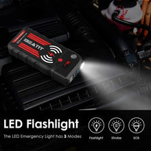 BEATIT G18 2000Amp Peak 12V Portable Jump Starter (Up to 8.0L Gas and Diesel Engine) 21000mAh Power Bank With Wireless Charger Smart Jumper Cables