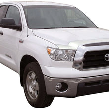 Auto Ventshade 622007 Aeroskin Flush Mount Chrome Hood Protector for 2007-2018 Toyota Tundra, Sequoia