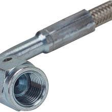 Stainless 26 Inch Brake Line with 90 Degree AN 4 End