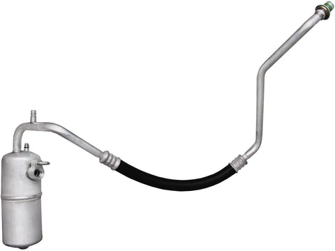 Magneti Marelli by Mopar 1AMAC56840 A/C Accumulator with Hose Assembly