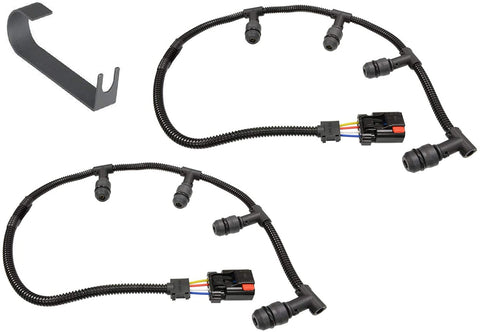 Michigan Motorsports Glow Plug Harness plus installation tool Fitment for Ford 6.0L Powerstroke Diesel Trucks 6.0 F250 F350 2004 to 2010