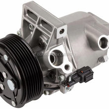 AC Compressor & A/C Clutch For Nissan Juke 2011 2012 2013 2014 2015 2016 2017 - BuyAutoParts 60-03154NA New