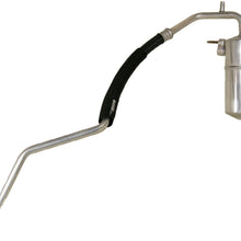TCW 16-10230 A/C Accumulator (Quality With Hose With Perfect Vehicle Fitment)