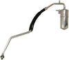 TCW 16-10230 A/C Accumulator (Quality With Hose With Perfect Vehicle Fitment)