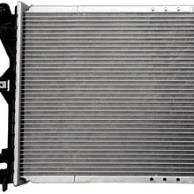 SCITOO Radiator 2343 for 2000-2005 Buick Century Custom/Limited/Special Edition Sedan 4-Door 3.1L Chevrolet Monte Carlo LS/SS Coupe 2-Door 3.4L 3.8L