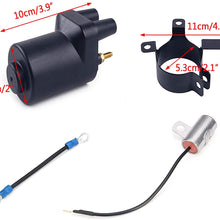 166-0772 Ignition Coil Replaces 166-0820,541-0522,HE541-0522,166-0804,1660820 Compatible with Onan Points Models BF B43 B48 NHC CCK Engine - 166-0820 Coil, 541-0522 Coil, 166-0804 Coil