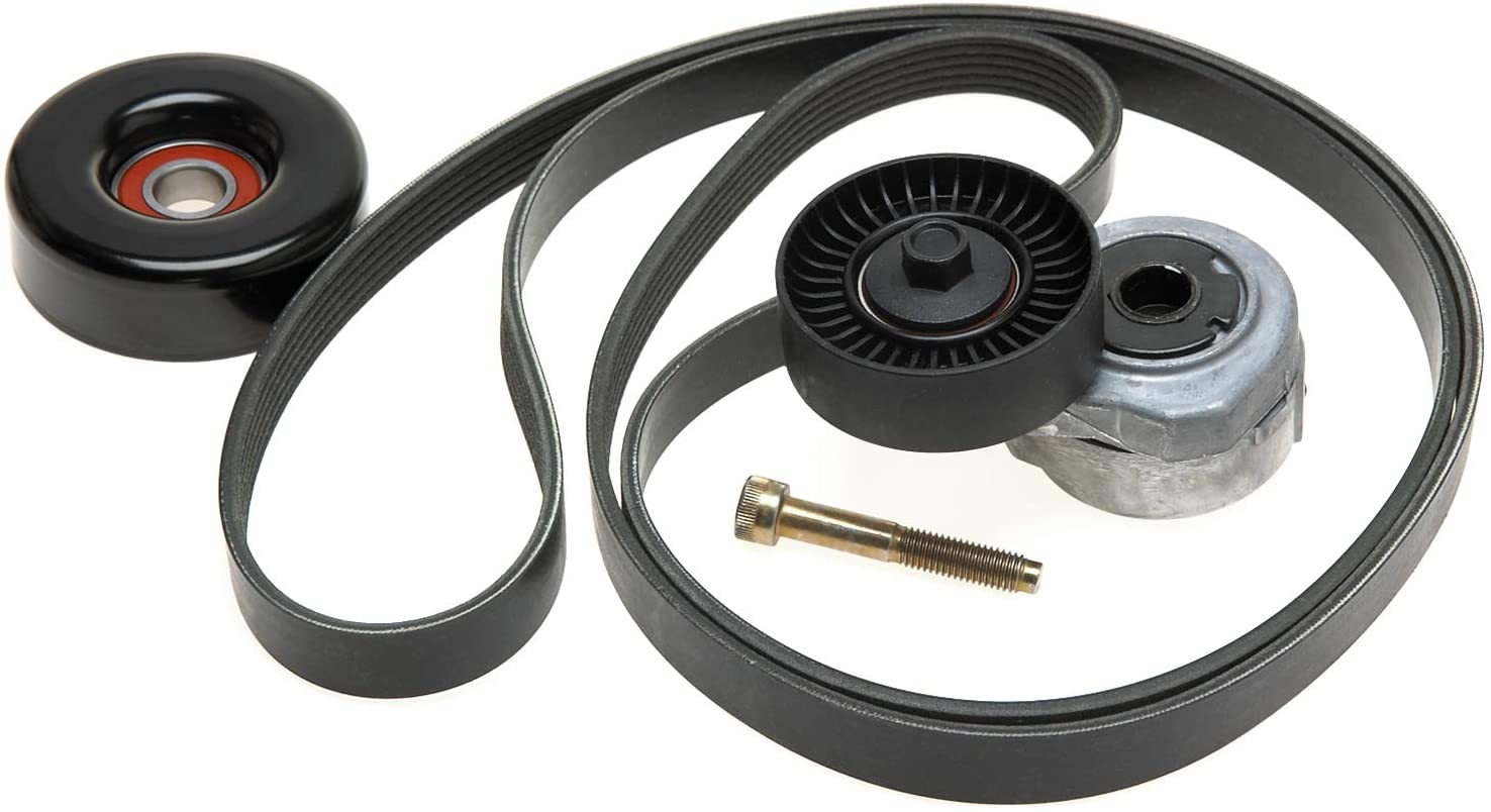 ACDelco ACK060854 Professional Accessory Belt Drive System Tensioner Kit