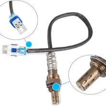 RANSOTO 4pcs Upstream Downstream O2 Sensor Oxygen Sensor Compatible with Chevy Silverado 1500 2500 3500 SUBURBAN TAHOE AVALANCHE GMC SIERRA 1500 2500 3500,Replace part # 234-4668 234-4256