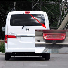 Roof Mount Infared Rear View Safety Camera Third Brake Light Backup Camera,Waterproof Vans 3rd Brake Light Replacement Camera for Nissan NV200 & Chevy City Express Transporter Truck Van