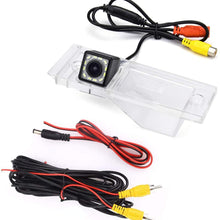 eHANGO Car Rear View Camera Bracket License Plate Lights Housing Mount for KIA Grand Carnival (LWB) / KIA Sedona/KIA VQ (China) / KIA Carnival R (South Korea) (8 LED)