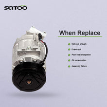 SCITOO AC Compressor Clutch CO 10871C for Nissan Sentra 2.0L 2007-2012