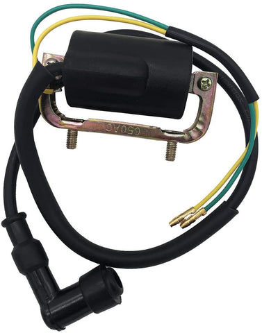 Ignition Coil with Cap Replacement for 30530-102-780 Fit for Honda CT90 CM91 Trail 90 1966-1979