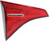 New Left Driver Side Inner Tail Light Assembly For 2017-2019 Toyota Corolla With LED Reverse Lamp TO2802136
