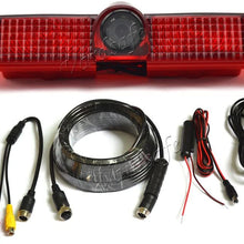 Vardsafe VS706 Third Brake Light Rear View Backup Camera for Chevy Express/GMC Savana (2003-2019)