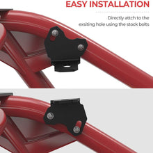 kemimoto 2 PCS Adjustable Rear Pillar Flag Antenna Mounting Brackets for LED Whip Light Compatible with Can Am Maverick X3 2017 2018 2019 2020 2021