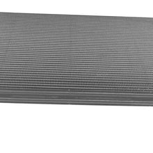 Radiator Assembly Aluminum Core Direct Fit for Mini Cooper S Supercharged 1.6L