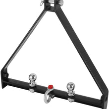 Happybuy 3 Point BX Trailer Hitch Drawbar Trailer Hitch Receiver 3 Point Trailer Receiver 1 Tractor Tow Hitch Drawbar