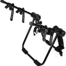 ZENITHIKE Trunk Mount Rack Car SUV CA-rgo Carrier Bike 2 Bike Trunk Rack - Max Load 35 lbs