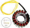 AUTOMUTO Magneto Stator 31120-MG8-005 31120-MAA-005 31120-MAH-005 Ignition Generator Coils Fit for 1995 Honda VT1100A Shadow ACE 1996 Honda VT1100B Shadow 1985-1990 1992 Honda VT1100C Shadow
