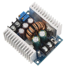 Car Power Module, DC-DC Constant Voltage Step Down Power Converter Board, Adjustable Car Charging Module LED Driver, 4V 6V 12V 14V 24V, 20A