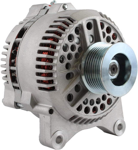 NEW DB Electrical Alternator ADR0035 Compatible with/Replacement for 4.6L 4.6 5.4L Ford F150 F250 F350 Pickup 1997-2002 F7UU-10300BC