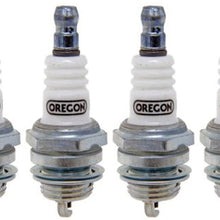 Oregon 77-307-1 Spark Plug - 4 Pack