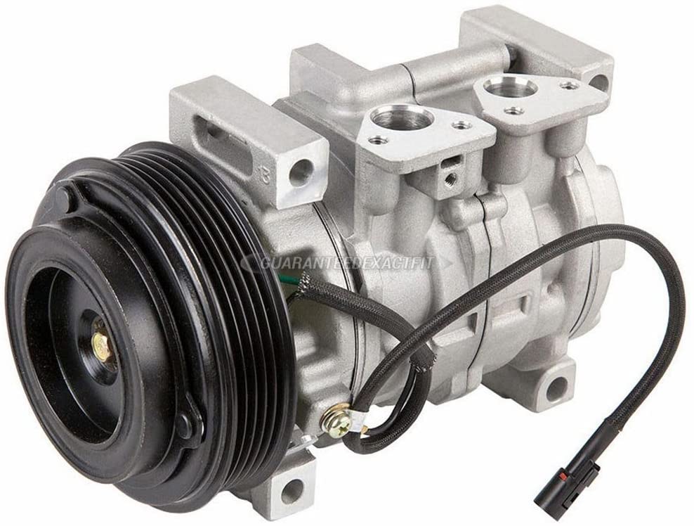 AC Compressor & A/C Clutch For Suzuki Aerio 2002 2003 2004 2005 2006 2007 - BuyAutoParts 60-01630NA NEW