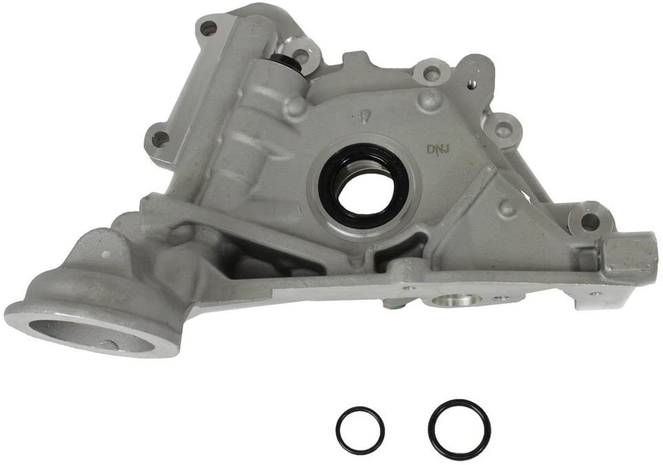 DNJ OP151C Oil Pump For 01-07 Dodge, Chrysler/Caravan, Sebring, Stratus, Voyager/ 2.4L L4 DOHC, 2429cc, 148cid, Naturally Aspirated