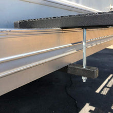 EZ Lite Campers RV Bumper Storage Rack Heavy Duty Steel with Rugged Truck Bed Finish 60" x 20"